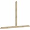 Ekena Millwork Portland Rough Sawn Timber Gable Bracket, Douglas Fir, 108"W x 68"H x 2"D x 4"F, 15/12 Pitch GBW108X68X0204POR00RDF - alternate 4